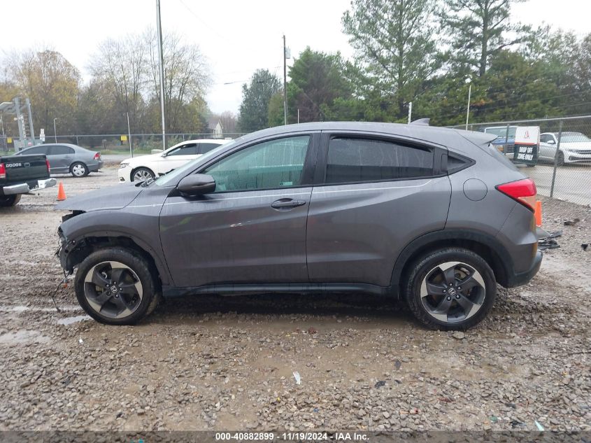 2018 Honda Hr-V Ex VIN: 3CZRU6H52JM711366 Lot: 40882899