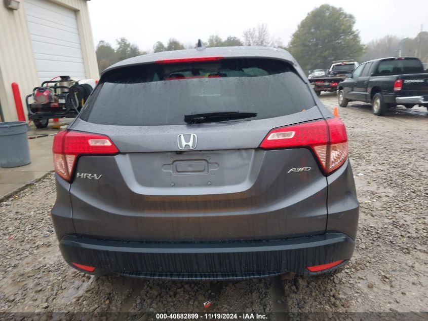 2018 Honda Hr-V Ex VIN: 3CZRU6H52JM711366 Lot: 40882899