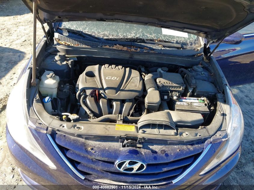 2013 HYUNDAI SONATA GLS - 5NPEB4AC4DH665797