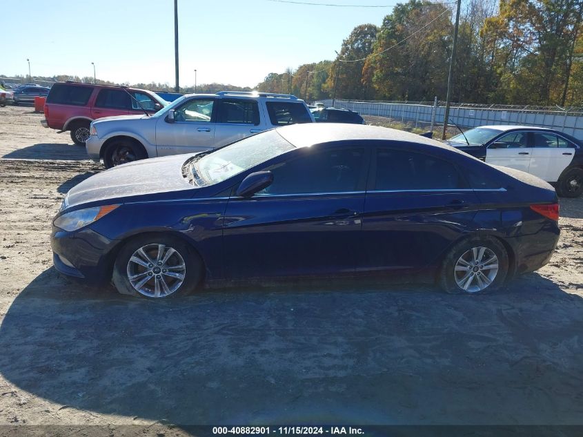 2013 HYUNDAI SONATA GLS - 5NPEB4AC4DH665797