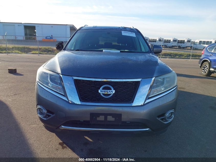 VIN 5N1AR2MM2FC706439 2015 Nissan Pathfinder, SV no.12