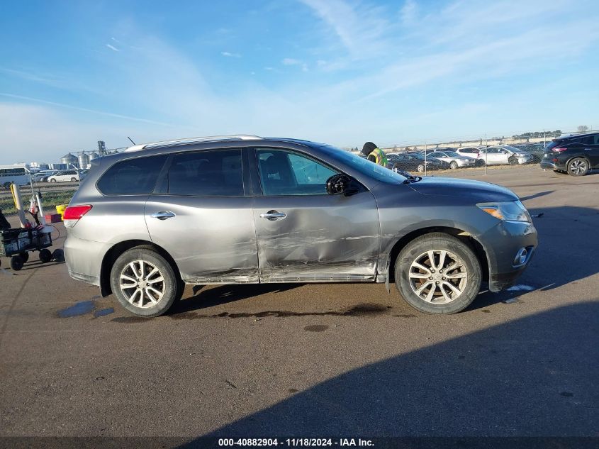 VIN 5N1AR2MM2FC706439 2015 Nissan Pathfinder, SV no.13