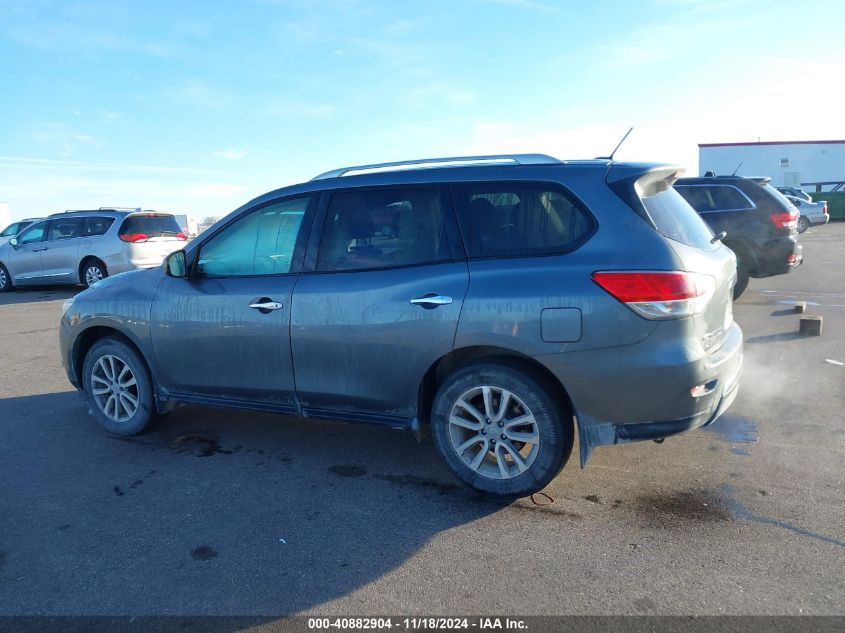 VIN 5N1AR2MM2FC706439 2015 Nissan Pathfinder, SV no.14