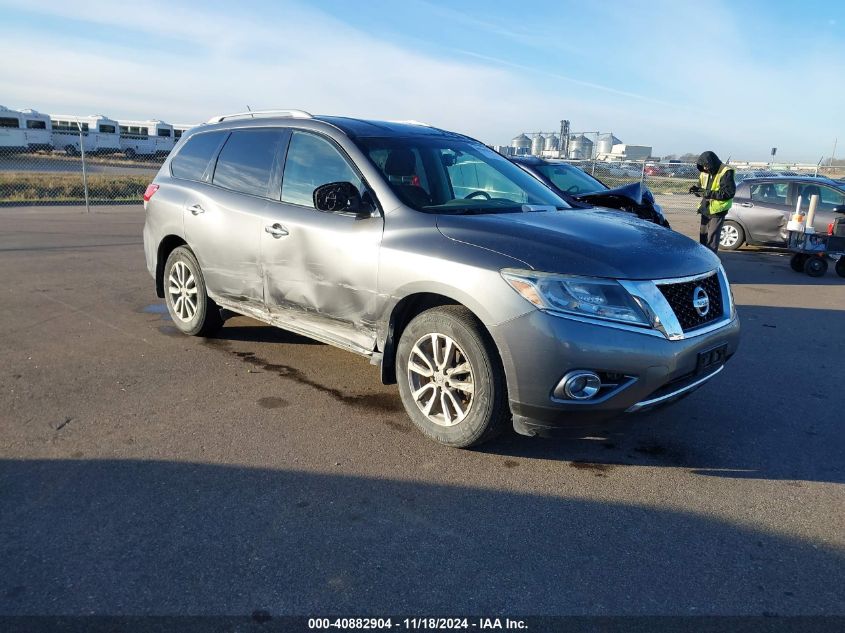 VIN 5N1AR2MM2FC706439 2015 Nissan Pathfinder, SV no.1