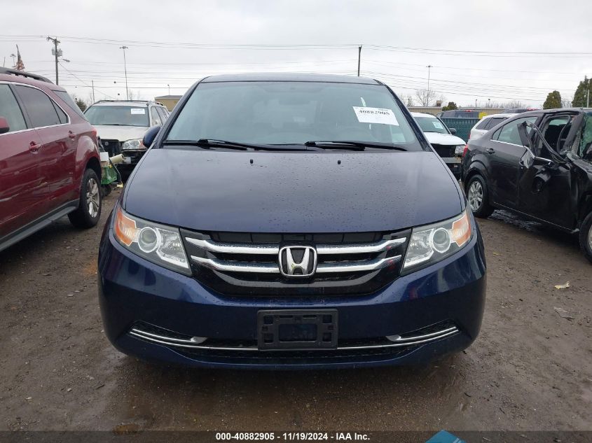 2014 Honda Odyssey Ex VIN: 5FNRL5H4XEB043529 Lot: 40882905