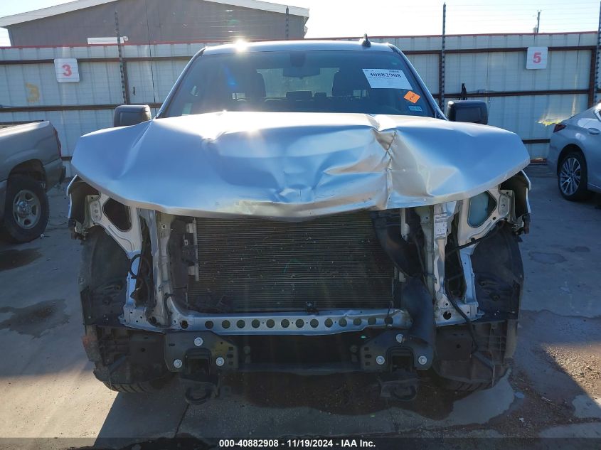 2019 Chevrolet Silverado 1500 Custom VIN: 3GCPWBEH7KG220743 Lot: 40882908