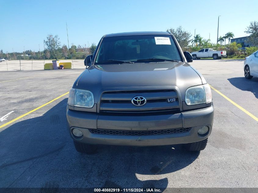 2006 Toyota Tundra Limited V8 VIN: 5TBDT48156S524742 Lot: 40882919