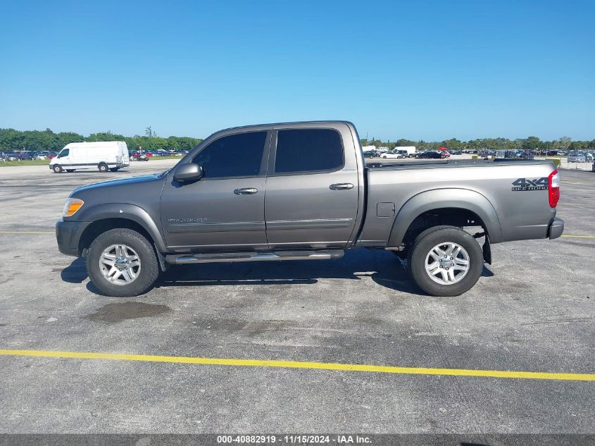 2006 Toyota Tundra Limited V8 VIN: 5TBDT48156S524742 Lot: 40882919