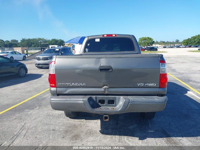 2006 Toyota Tundra Limited V8 VIN: 5TBDT48156S524742 Lot: 40882919