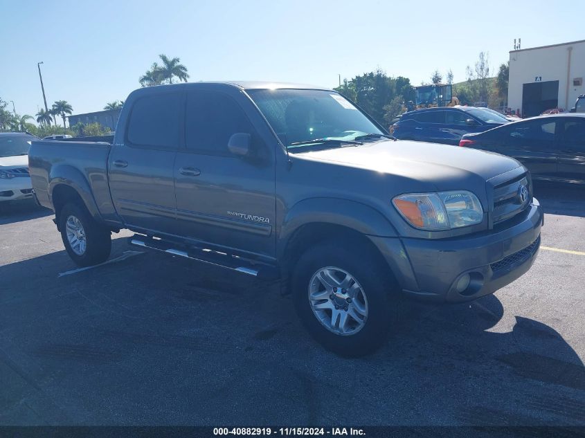 2006 Toyota Tundra Limited V8 VIN: 5TBDT48156S524742 Lot: 40882919