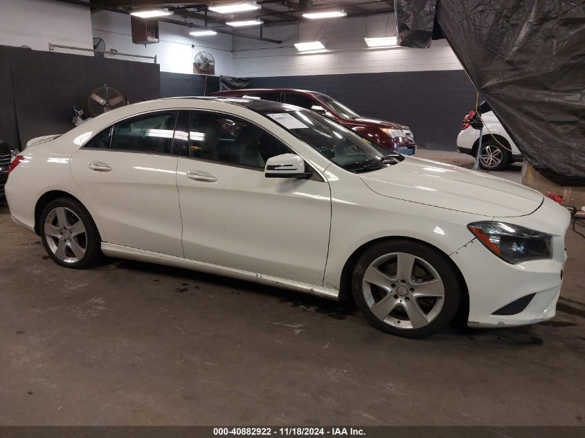 VIN WDDSJ4GB2FN223243 2015 Mercedes-Benz CLA 250, 4... no.1