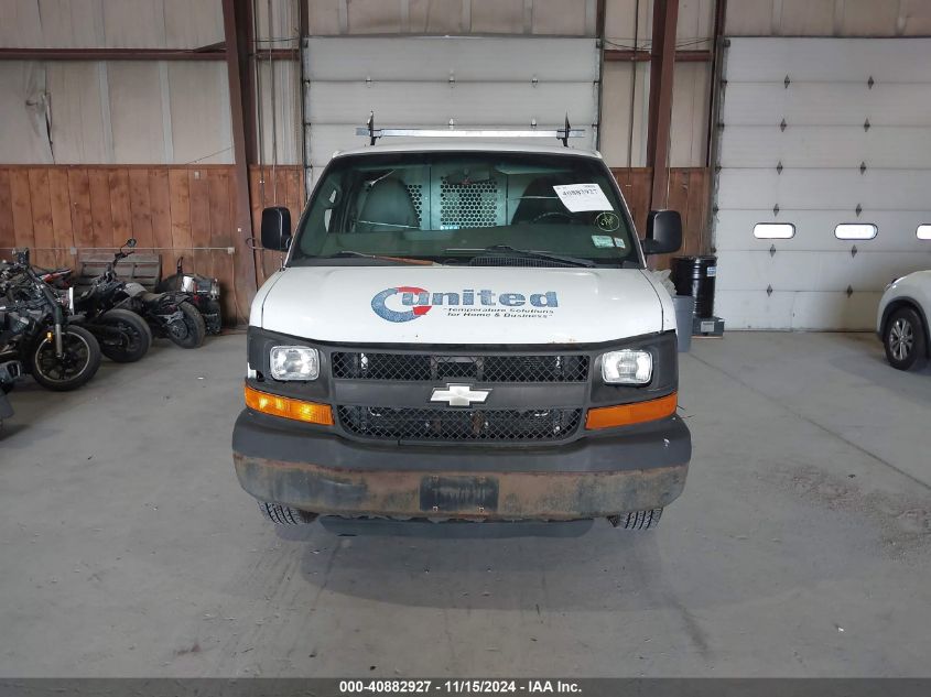 2012 Chevrolet Express 2500 Work Van VIN: 1GCWGFFA3C1167248 Lot: 40882927