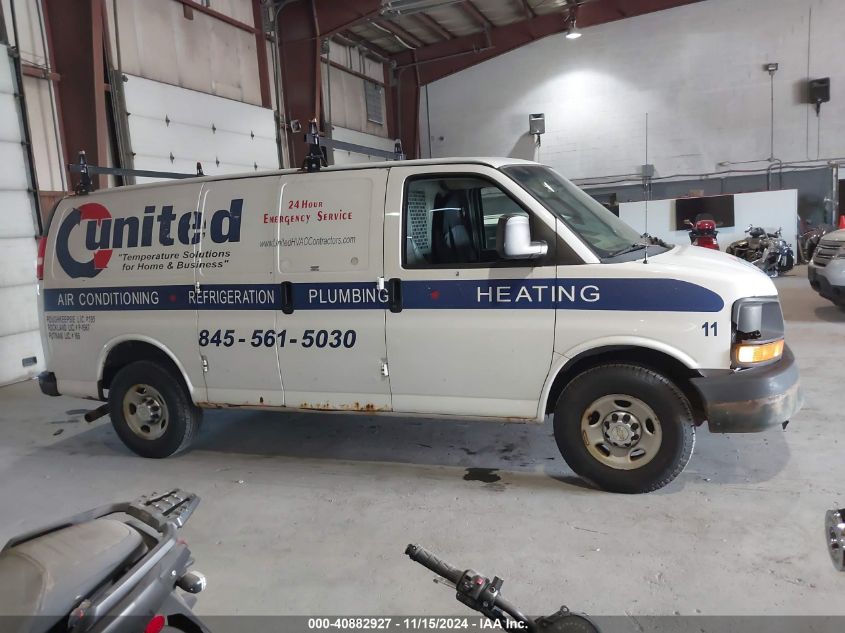 2012 Chevrolet Express 2500 Work Van VIN: 1GCWGFFA3C1167248 Lot: 40882927