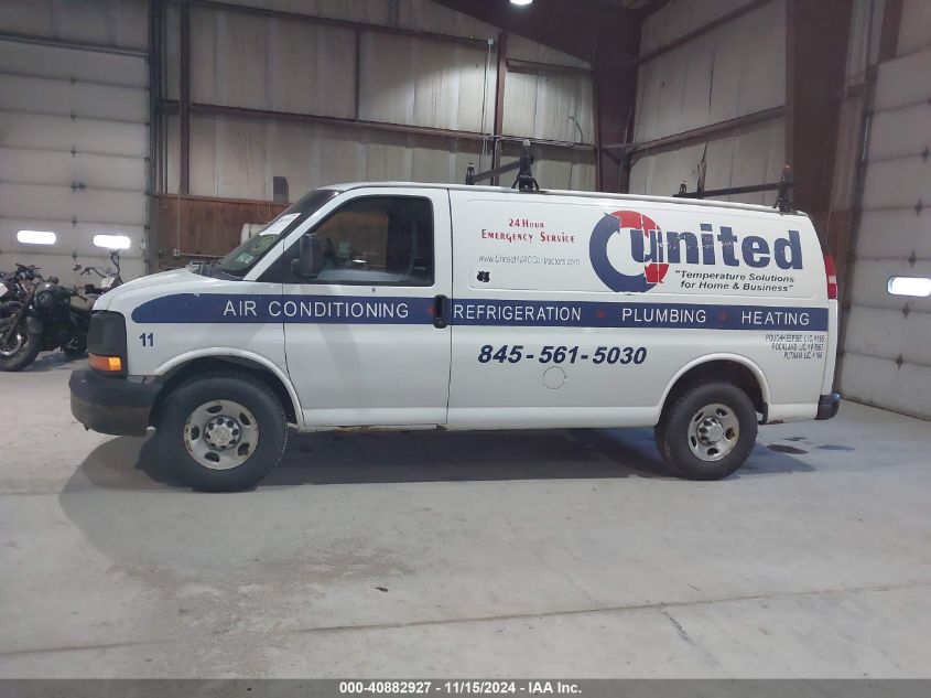 2012 Chevrolet Express 2500 Work Van VIN: 1GCWGFFA3C1167248 Lot: 40882927