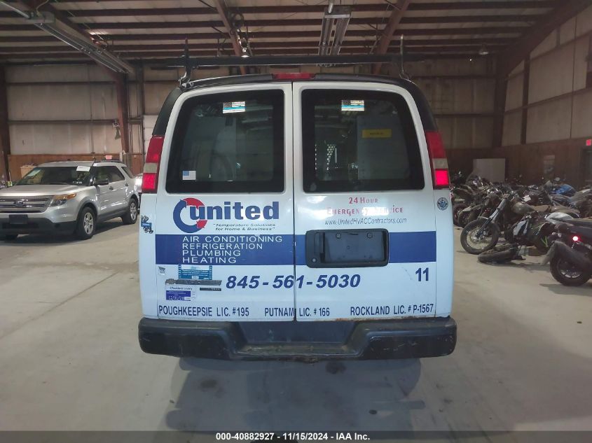 2012 Chevrolet Express 2500 Work Van VIN: 1GCWGFFA3C1167248 Lot: 40882927