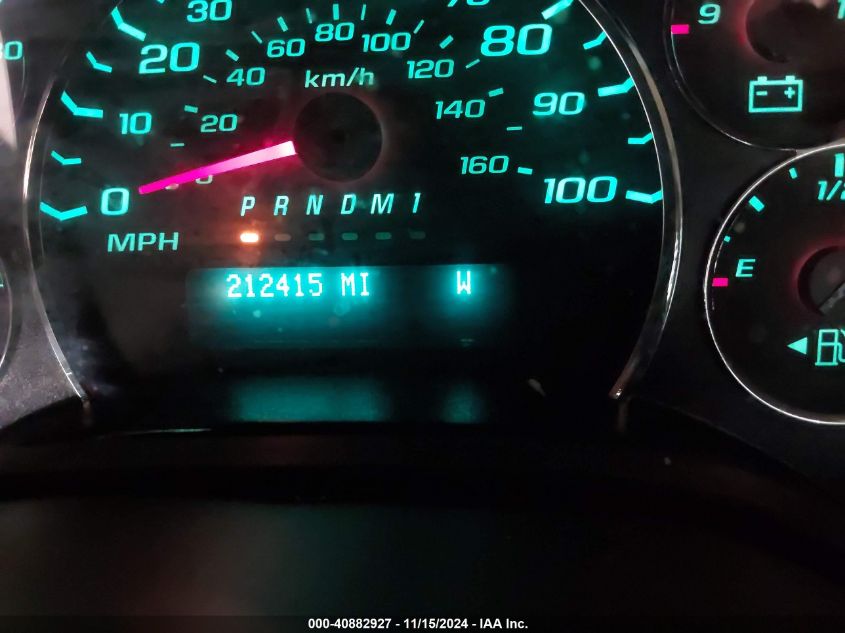 2012 CHEVROLET EXPRESS 2500 VIN: 1GCWGFFA3C1167248