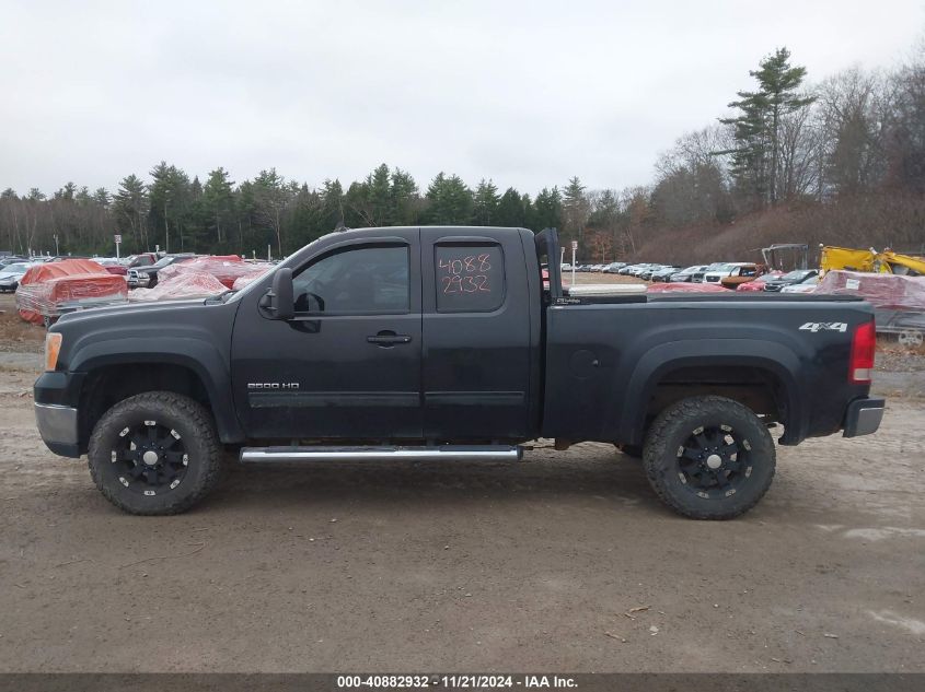 2010 GMC Sierra 2500Hd Slt VIN: 1GT5K1BG8AZ228633 Lot: 40882932