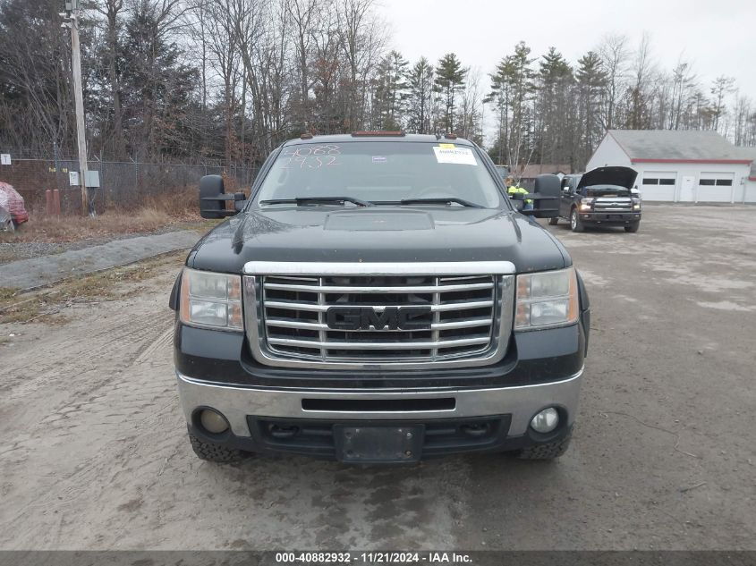 2010 GMC Sierra 2500Hd Slt VIN: 1GT5K1BG8AZ228633 Lot: 40882932