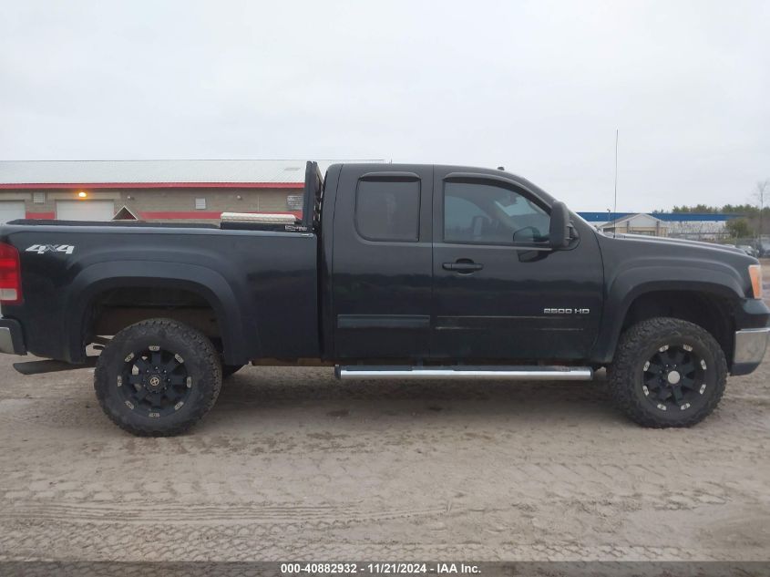 2010 GMC Sierra 2500Hd Slt VIN: 1GT5K1BG8AZ228633 Lot: 40882932