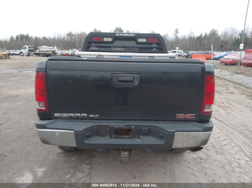 2010 GMC Sierra 2500Hd Slt VIN: 1GT5K1BG8AZ228633 Lot: 40882932