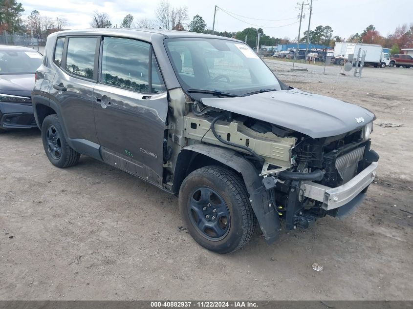 2017 Jeep Renegade Sport 4X4 VIN: ZACCJBAB7HPF98857 Lot: 40882937