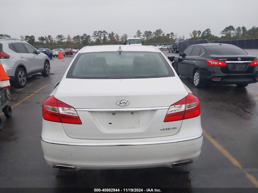 2013 Hyundai Genesis 3.8 VIN: KMHGC4DD1DU247399 Lot: 40882944