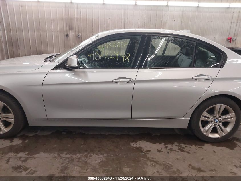 2016 BMW 328I xDrive VIN: WBA8E3G58GNU03354 Lot: 40882948