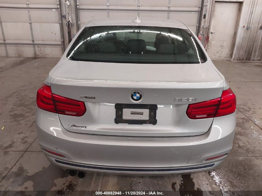 2016 BMW 328I xDrive VIN: WBA8E3G58GNU03354 Lot: 40882948