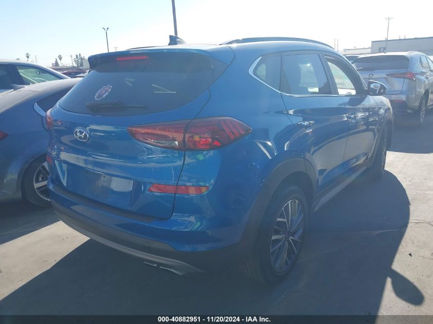 VIN KM8J33AL9LU257320 2020 HYUNDAI TUCSON no.4