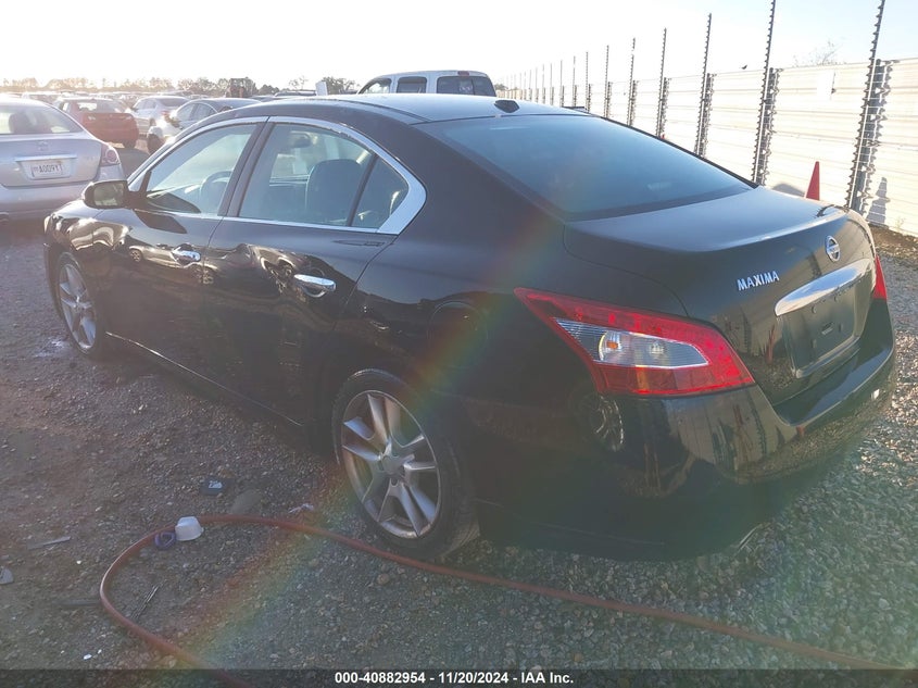 2011 NISS MAXIMA VIN: 1N4AA5AP7BC837216