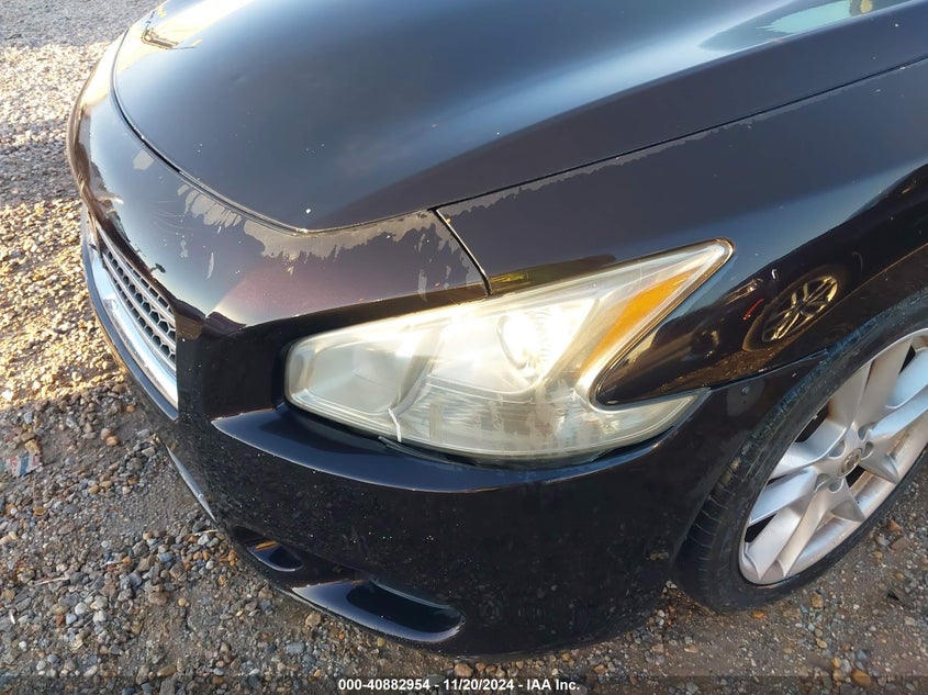2011 NISS MAXIMA VIN: 1N4AA5AP7BC837216