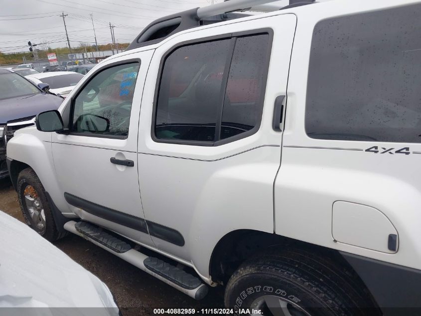 2013 Nissan Xterra S VIN: 5N1AN0NW8DN822441 Lot: 40882959