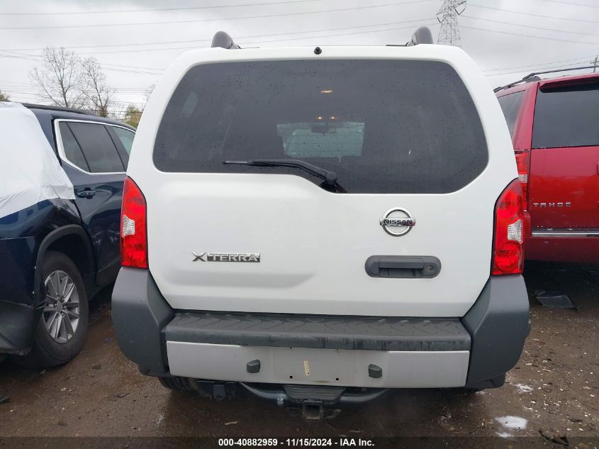 2013 Nissan Xterra S VIN: 5N1AN0NW8DN822441 Lot: 40882959