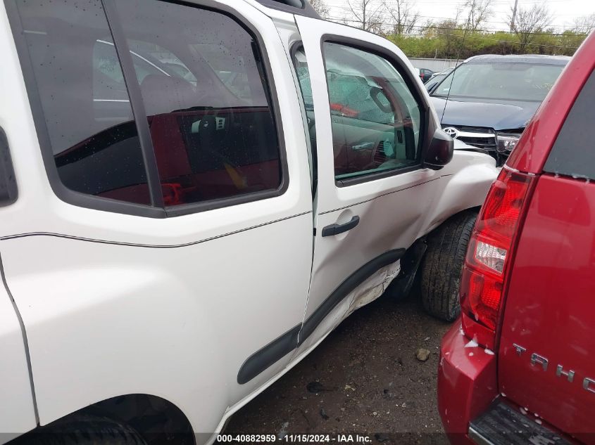 2013 Nissan Xterra S VIN: 5N1AN0NW8DN822441 Lot: 40882959