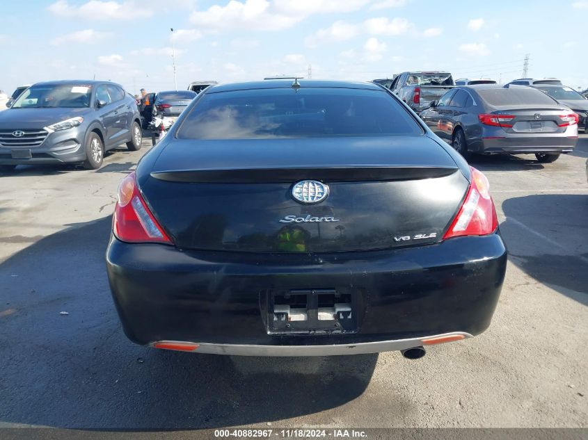 2006 Toyota Camry Solara Sle V6 VIN: 4T1CA30P86U102359 Lot: 40882967