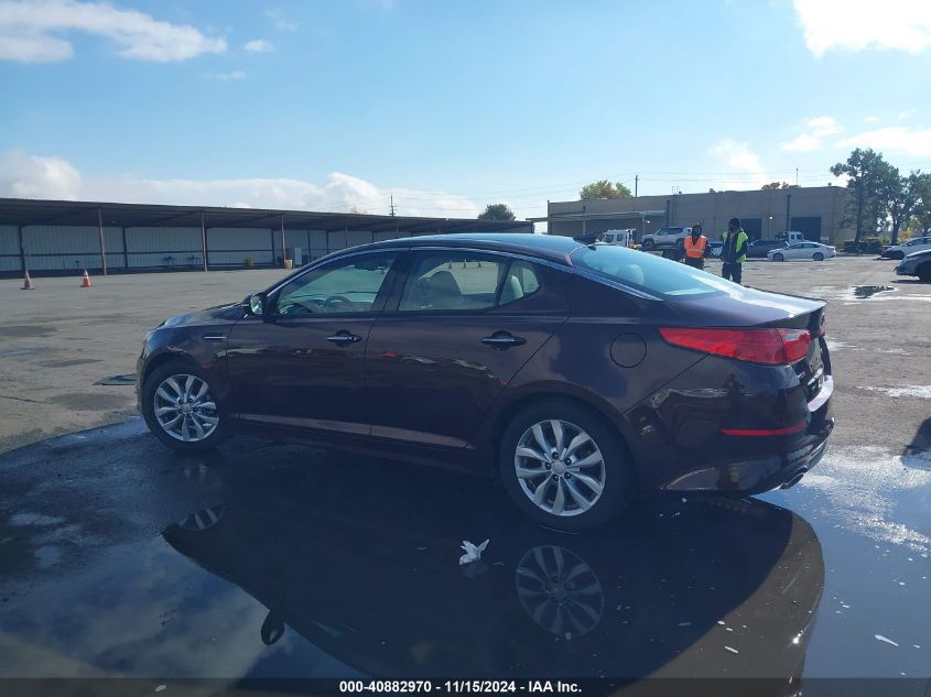 2015 Kia Optima Ex VIN: 5XXGN4A74FG491778 Lot: 40882970