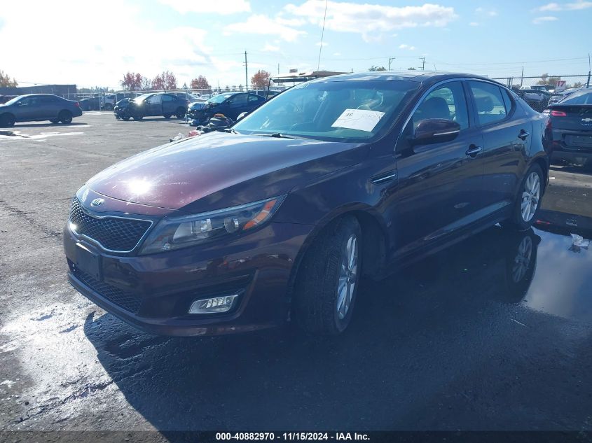 VIN 5XXGN4A74FG491778 2015 KIA OPTIMA no.2