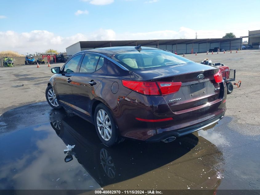 VIN 5XXGN4A74FG491778 2015 KIA OPTIMA no.3