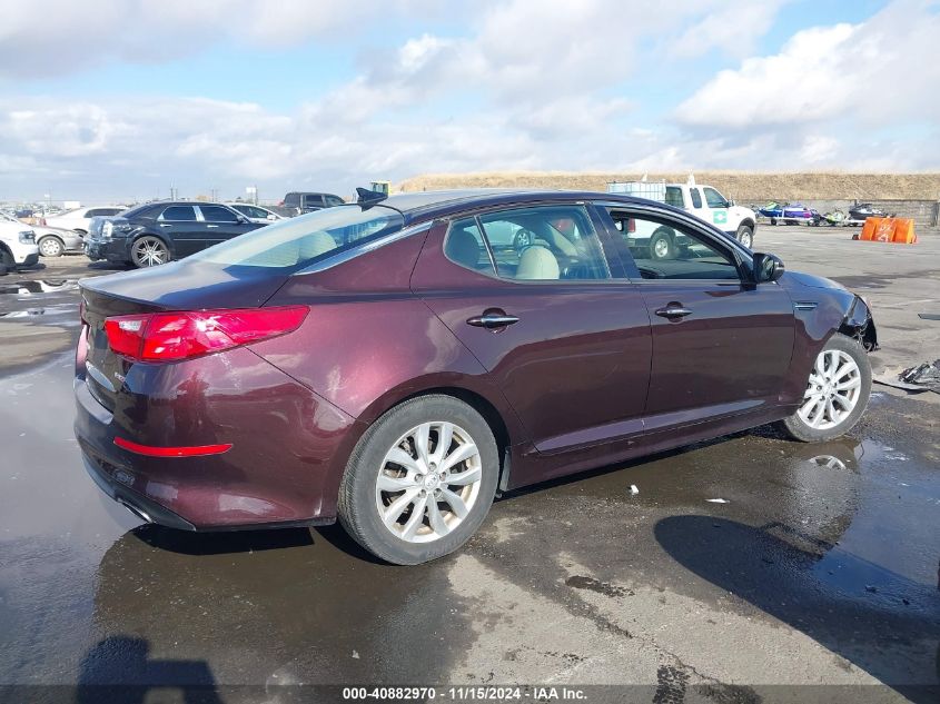 VIN 5XXGN4A74FG491778 2015 KIA OPTIMA no.4