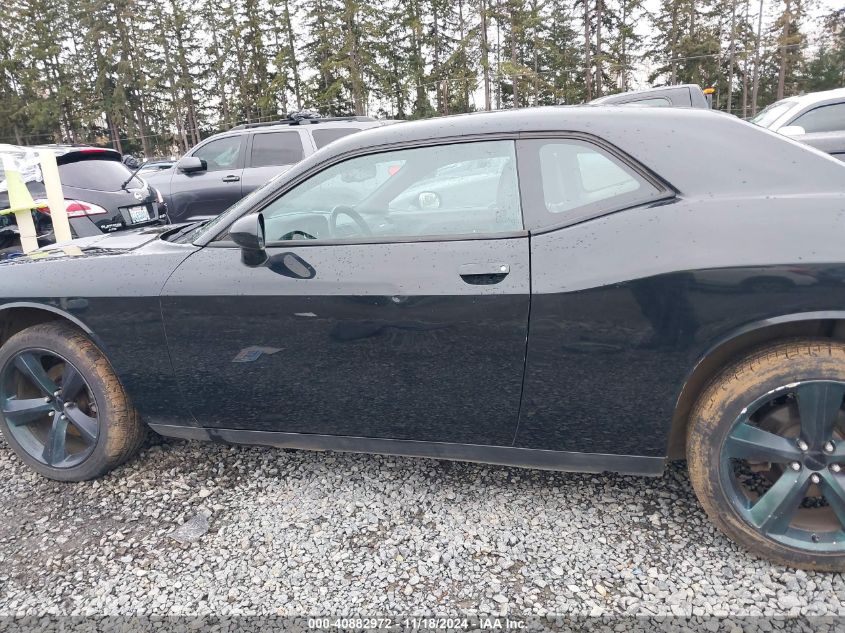 2014 Dodge Challenger Sxt Plus VIN: 2C3CDYAG6EH250328 Lot: 40882972