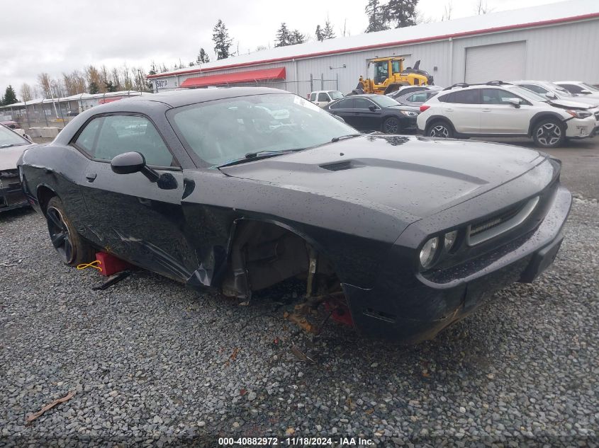 VIN 2C3CDYAG6EH250328 2014 Dodge Challenger, Sxt Plus no.1