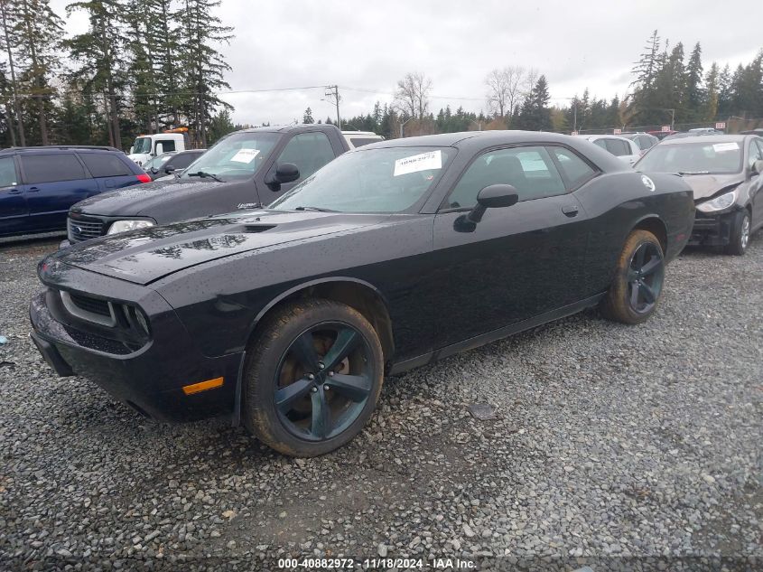 VIN 2C3CDYAG6EH250328 2014 Dodge Challenger, Sxt Plus no.2