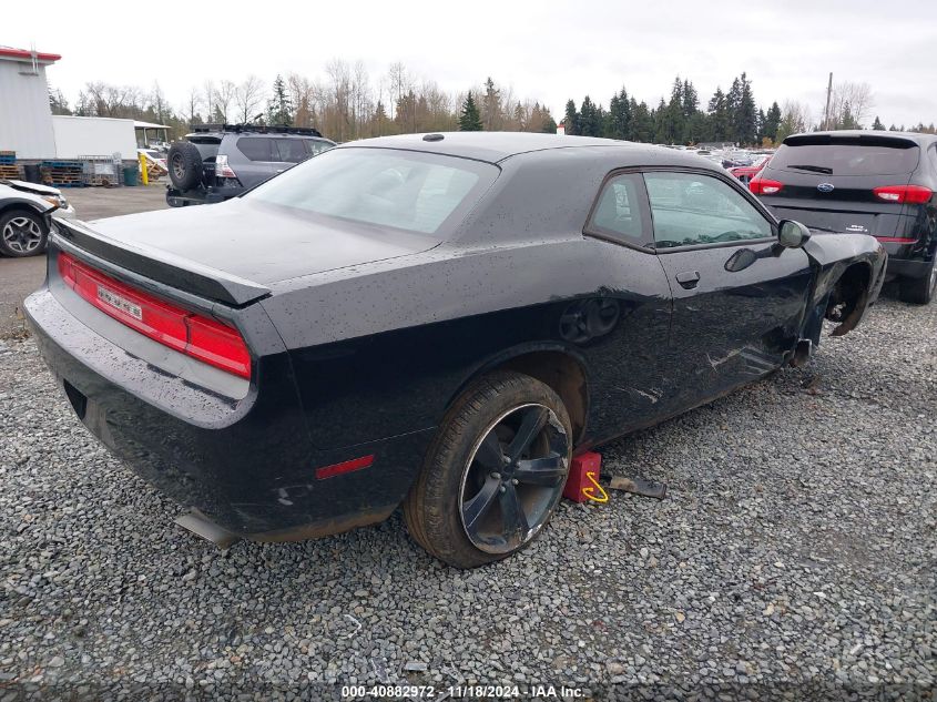 VIN 2C3CDYAG6EH250328 2014 Dodge Challenger, Sxt Plus no.4