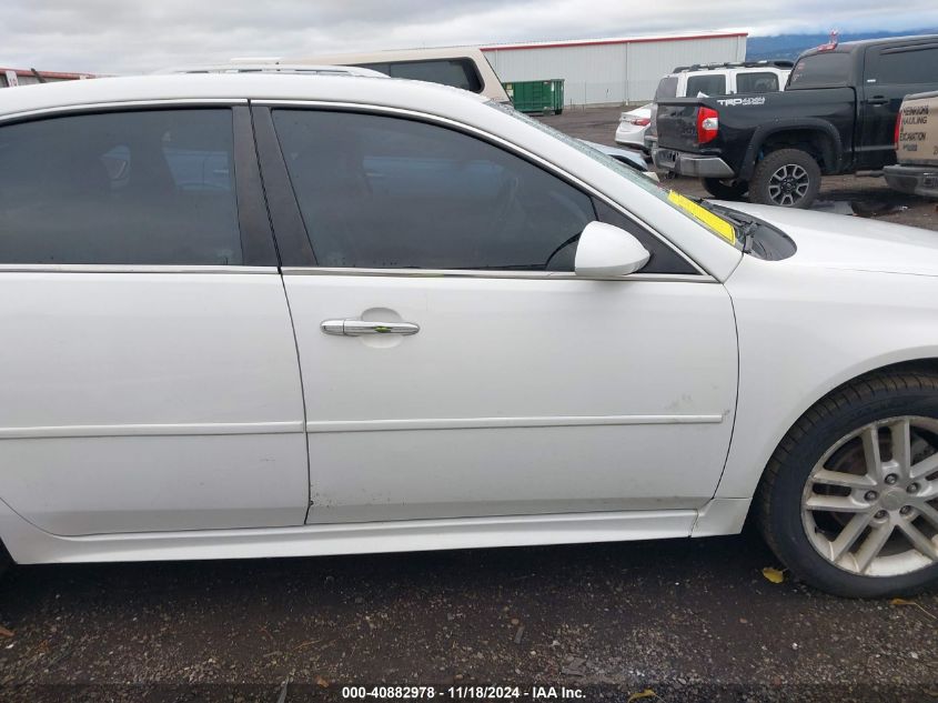 2014 Chevrolet Impala Limited Ltz VIN: 2G1WC5E3XE1139283 Lot: 40882978