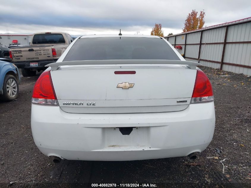 2014 Chevrolet Impala Limited Ltz VIN: 2G1WC5E3XE1139283 Lot: 40882978