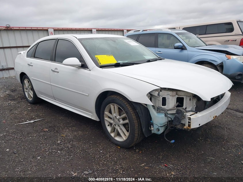 2014 CHEVROLET IMPALA LIMITED LTZ - 2G1WC5E3XE1139283