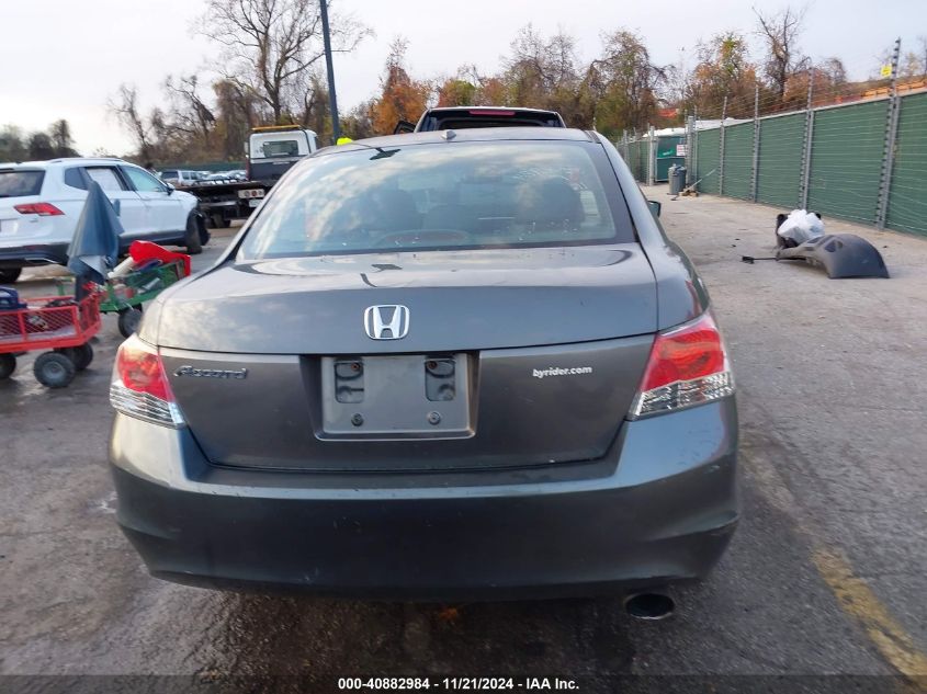 2009 Honda Accord 2.4 Ex-L VIN: 1HGCP26889A024573 Lot: 40882984