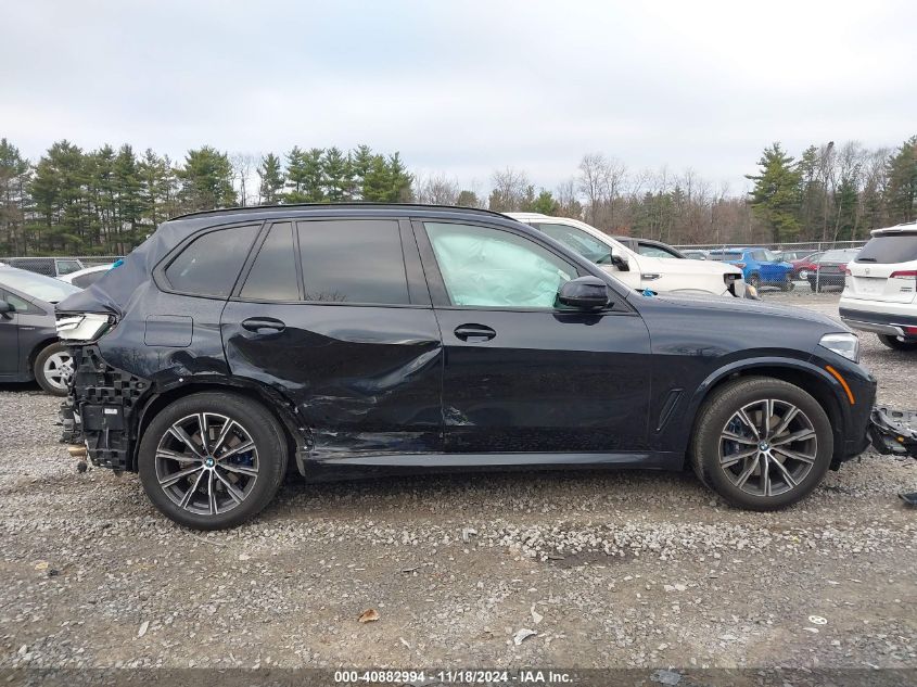 2022 BMW X5 xDrive40I VIN: 5UXCR6C0XN9K63454 Lot: 40882994