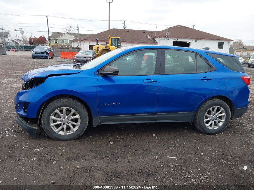 2019 Chevrolet Equinox Ls VIN: 3GNAXHEV2KS582656 Lot: 40882999