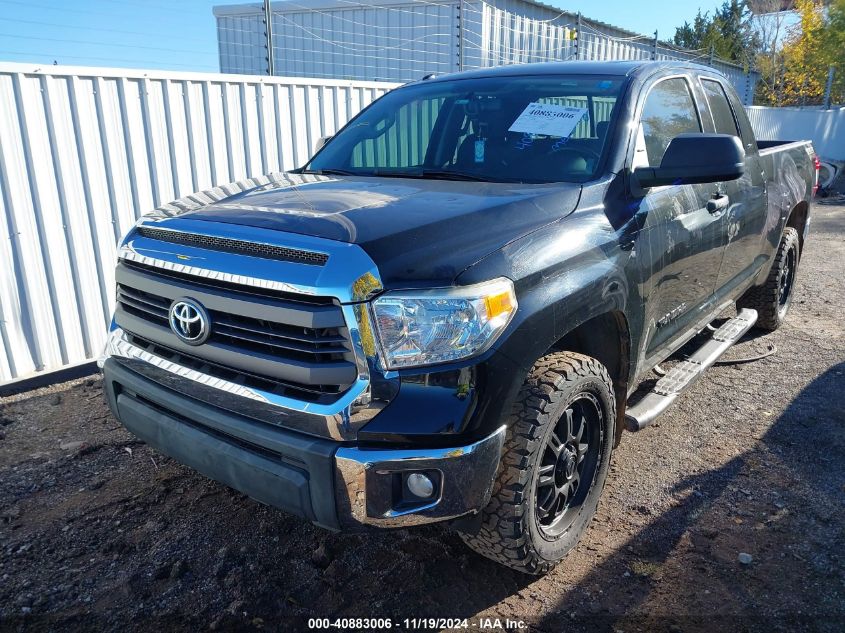 2015 Toyota Tundra Sr5 4.6L V8 VIN: 5TFRM5F17FX084987 Lot: 40883006